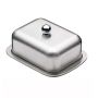 Stainless Steel Butter Dish With Lid Fridge Butter Butter
