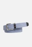 Tommy Hilfiger Denton Woven Belt 3.5 - Cornflower Blue