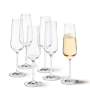 Champagne Glasses - Set Of 6 In Tivoli Design
