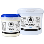 E & E Double Cream Plain Yoghurt