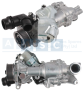 Water Pump Mercedes C E Glc SLK200 300 M274 W204 W205 W207 W212 W253