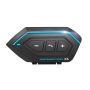 Motorcycle Helmet Bluetooth Headset 5.0 Waterproof With Long Battery