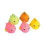 Bathmate Toy Squeeze Fish Assorted 5 Pieces