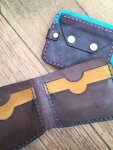Rustd Wallet - Without Coin Pouch