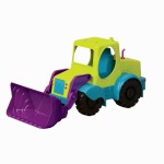 Loadie Loader Excavator Truck - Green & Purple