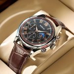 Trendy Casual Men's Stylish And Elegant Quartz Watch Perfect Gift For Men