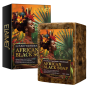 100% Raw Unrefined African Black Soap - Acne & Anti-aging - 2 Pack