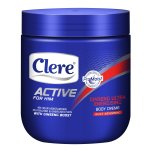 Clere For Men Active Cream Energising 450 Ml