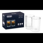 De'Longhi Delonghi 220ML Double Wall Cold Brew Glasses Set Of 2 DLSC324