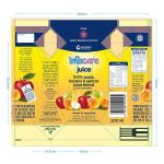 Juice - Apple Banana And Apricot 200ML