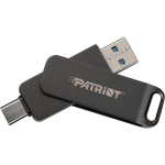 Patriot Rage R550 256GB USB 3.2 Gen 1 Swing Type C a Flash Drive