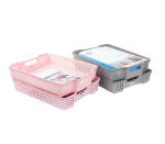 Buy 2 Stackable Storage Basket E-7006