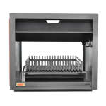 1050 Double Sided Professional Universal Fireplace