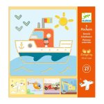 Transport And Co Stencils By 4 - 8YRS