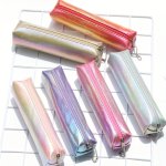 Brighten Up Your School Supplies With This Colorful Laser Pencil Case