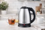 Ailyons Cordless Stainless Steel Kettle 360 Powerful Electric Kettle