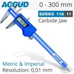 Dig. Caliper 300MM 0.03MM Acc. Tct Jaws S steel 0.01MM Res.