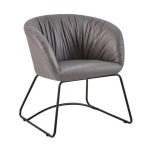 Occasional Contemporary Chair – Available In 3 Colours
