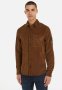 Calvin Klein Reg Fit Corduroy Shirt - Fudge Brown