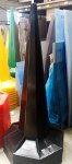 Traffic Cone 1.8M Black