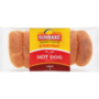 Everyday White Hotdog Rolls 6 Pack