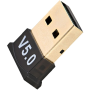 Bmt USB Bluetooth Dongle V5.0 Adapter For PC Laptop Headphones