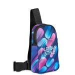 Pre-printed Sample Hoppla Golden Mile Neoprene Cross Body
