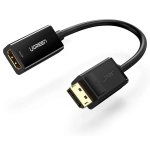 Ugreen Dp M To HDMI F 4K@30 Adapter Black