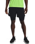 Men's Ua Launch 5" 2-IN-1 Shorts - Black Sm
