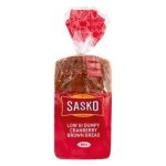 Sasko Low Gi Cranberry Brown Bread 800G