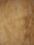 Faux Rabbit Fur Plain Camel Fabric
