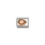 Composable Classic Link Smokey Stone Drop Right