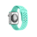 Kd Silicone Apple Watch Strap For 38 40MM M l – Frost Blue