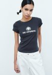 Printed T-Shirt - Black