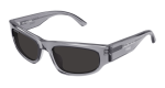Sunglasses Unisex In Grey BB0388S-004 - Grey Onesize