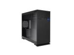 Inwin 102 Tempered Glass Black Steel Mid Tower Desktop PC Case