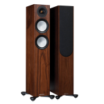 Monitor Audio 200 7G 3-WAY Floorstanding Speakers Walnut