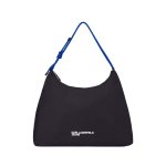 Large Cord Nylon Shoulder -black