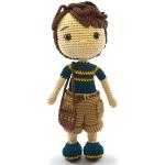 Circulo Amigurumi Kit Doll Collection Dan