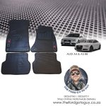 Audi A4 & A5 B8 Custom Rubber Floor Mats For