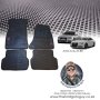 Audi A4 & A5 B8 Custom Rubber Floor Mats For