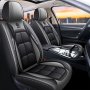1PC Universal Car Seat Covers Pu Leather Seat Covers Cushion Car Seat Protector Mat For Sedan Suv Car Accessories Only 1 Front S