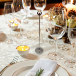 30CM Stainless Steel Table Number Stand SGN353