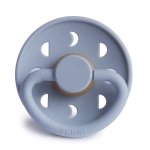 Moonphase Latex Pacifier - Powder Blue Size 2