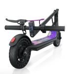 Aovowheel Electric Scooter For Adults Folding E Scooter With 350W Motor 19MPH Top Speed Max 23 Miles Long Range 8.5"TIRES Commu