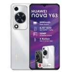 Huawei Nova Y63 128GB Dual Sim Smartphone - Silver - 128GB Silver