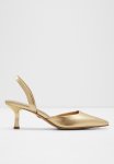 Gavedessi Slingback Heel - Gold