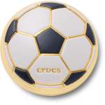 Enamel Soccer Ball Jibbitz - Multi Osfa