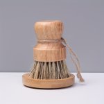 1SET Soap Holder & Dishwashing Brush Drain Soap Holder Soap Rack For Bathroom Multifunctional Cleaning Brush Bathroom Accessorie