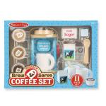 Melissa & Doug Wooden Brew & Serve Coffee Set